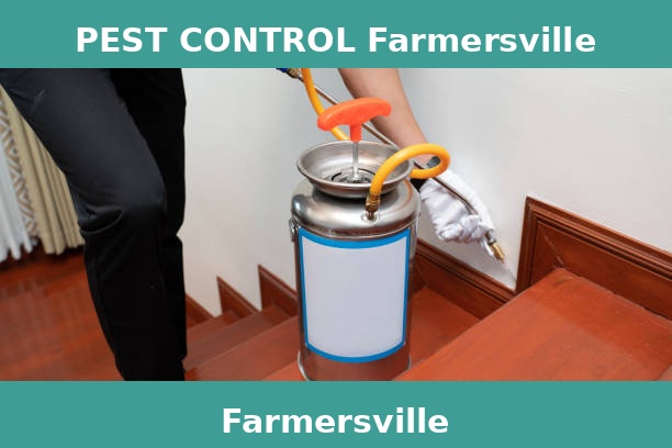 PEST CONTROL Farmersville